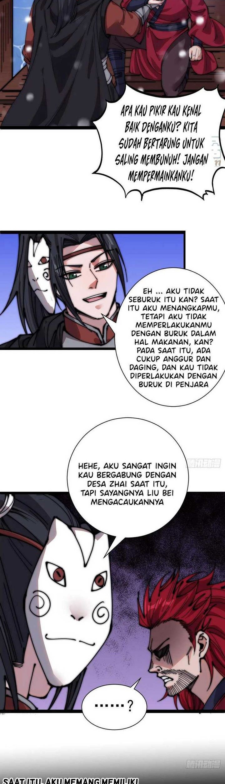 Manhua It Starts With A Mountain Chapter 445 gambar nomor 2