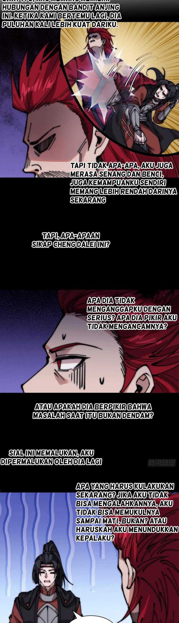 It Starts With A Mountain Chapter 445 Gambar 3