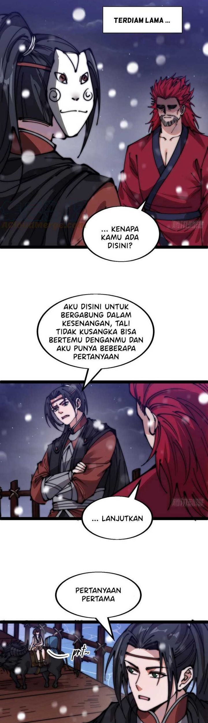 It Starts With A Mountain Chapter 445 Gambar 5