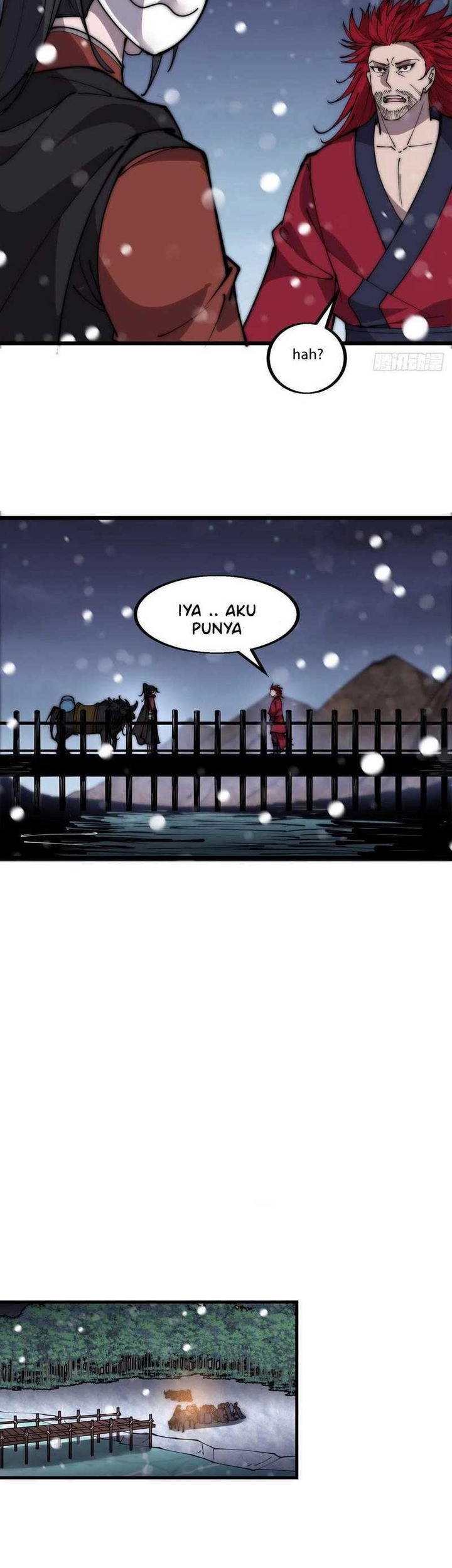 It Starts With A Mountain Chapter 445 Gambar 7