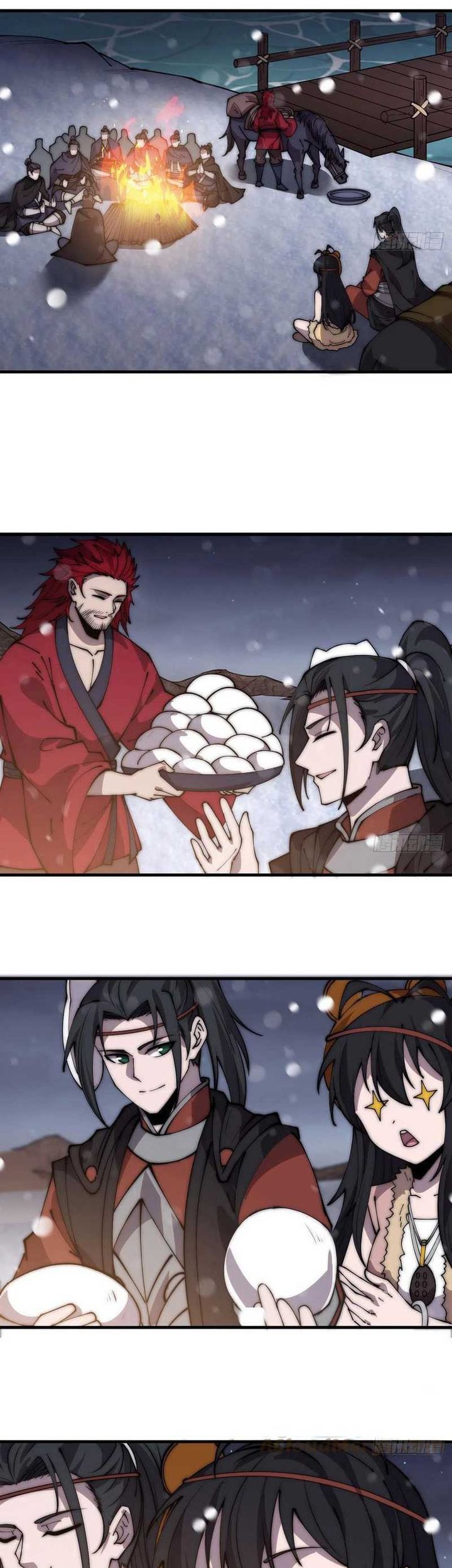 It Starts With A Mountain Chapter 445 Gambar 9