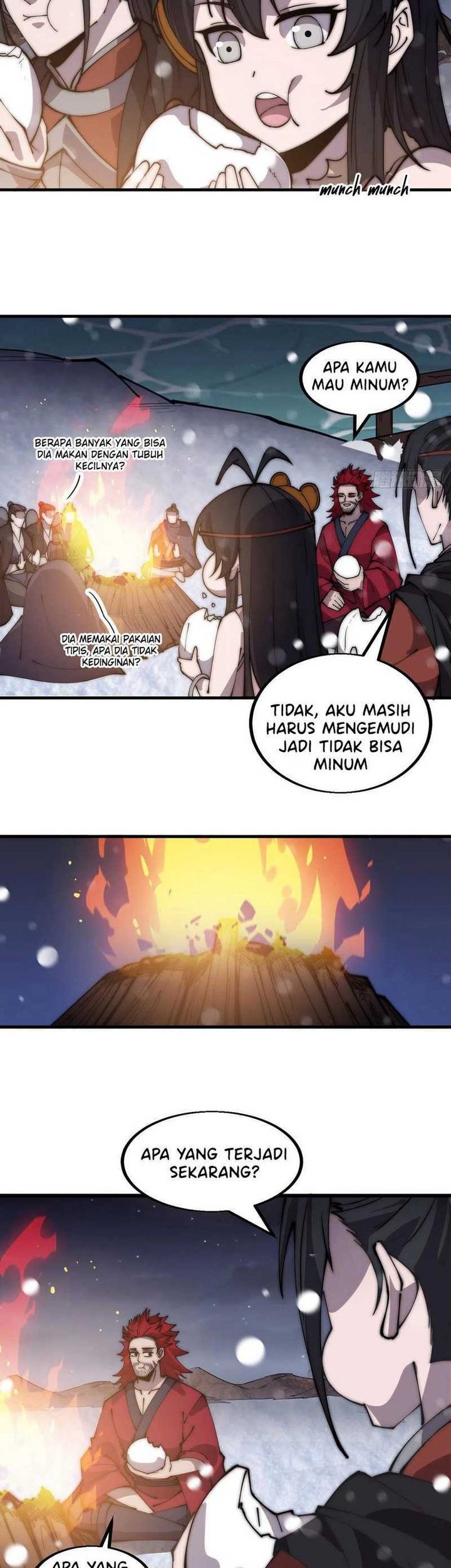It Starts With A Mountain Chapter 445 Gambar 10