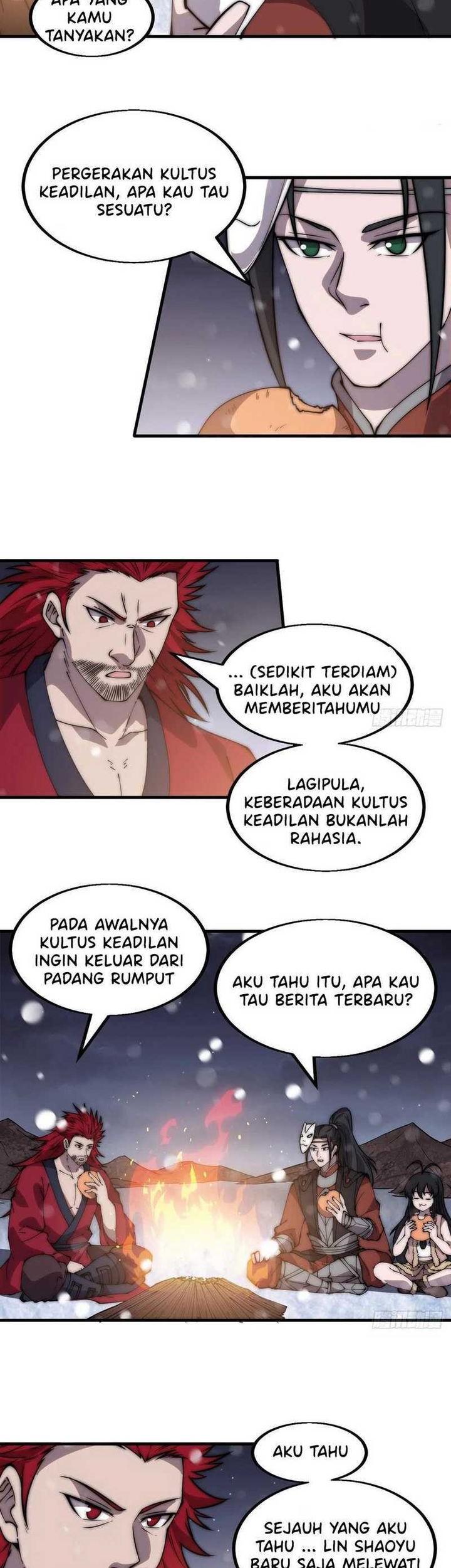 It Starts With A Mountain Chapter 445 Gambar 11