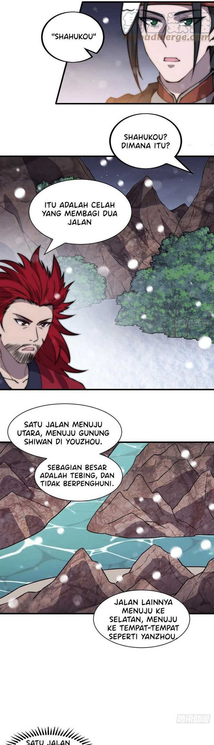 It Starts With A Mountain Chapter 445 Gambar 13