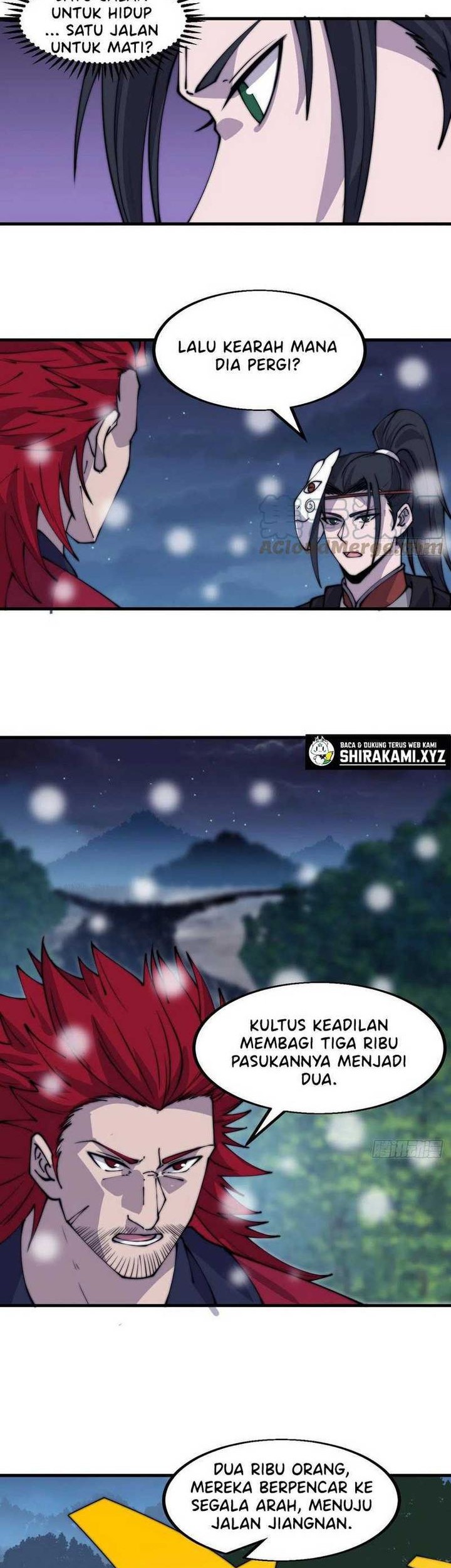 It Starts With A Mountain Chapter 445 Gambar 14