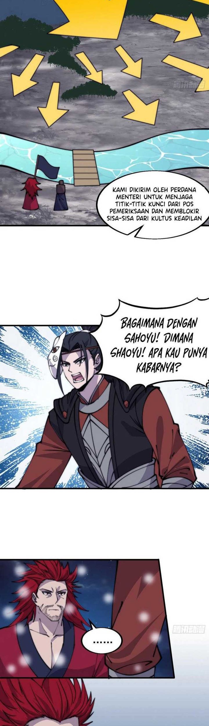 It Starts With A Mountain Chapter 445 Gambar 15