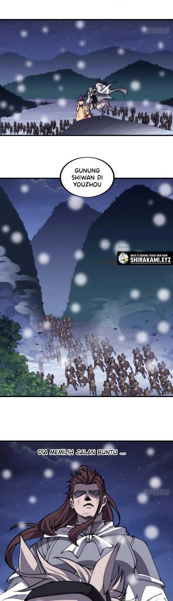 It Starts With A Mountain Chapter 445 Gambar 17