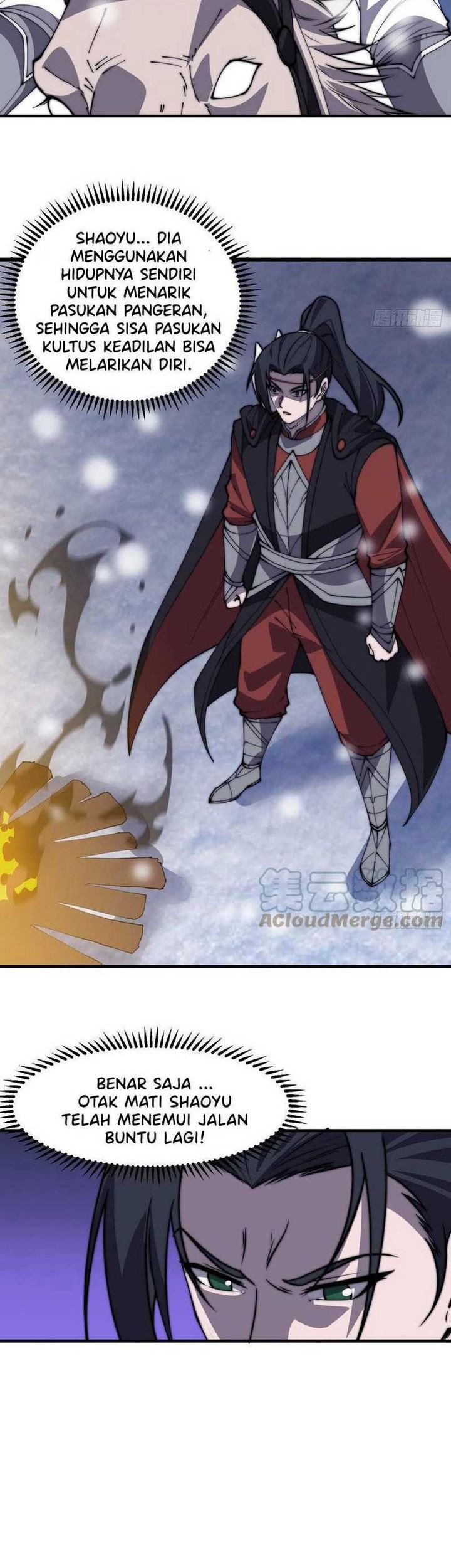 It Starts With A Mountain Chapter 445 Gambar 18