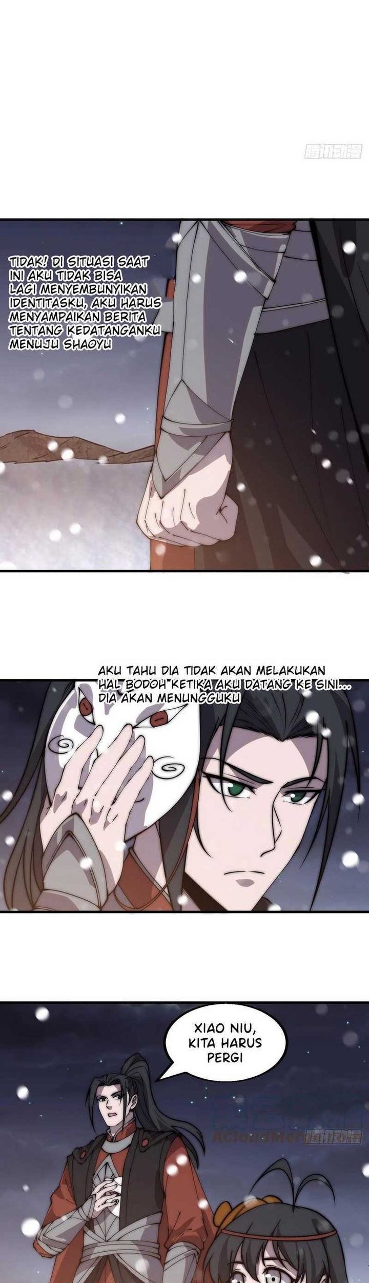 It Starts With A Mountain Chapter 445 Gambar 19