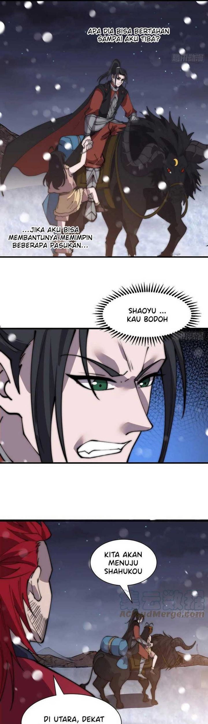 It Starts With A Mountain Chapter 445 Gambar 21