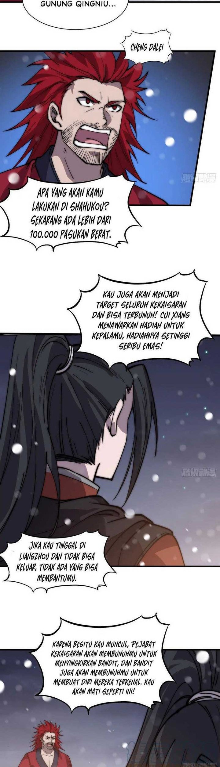 It Starts With A Mountain Chapter 445 Gambar 22