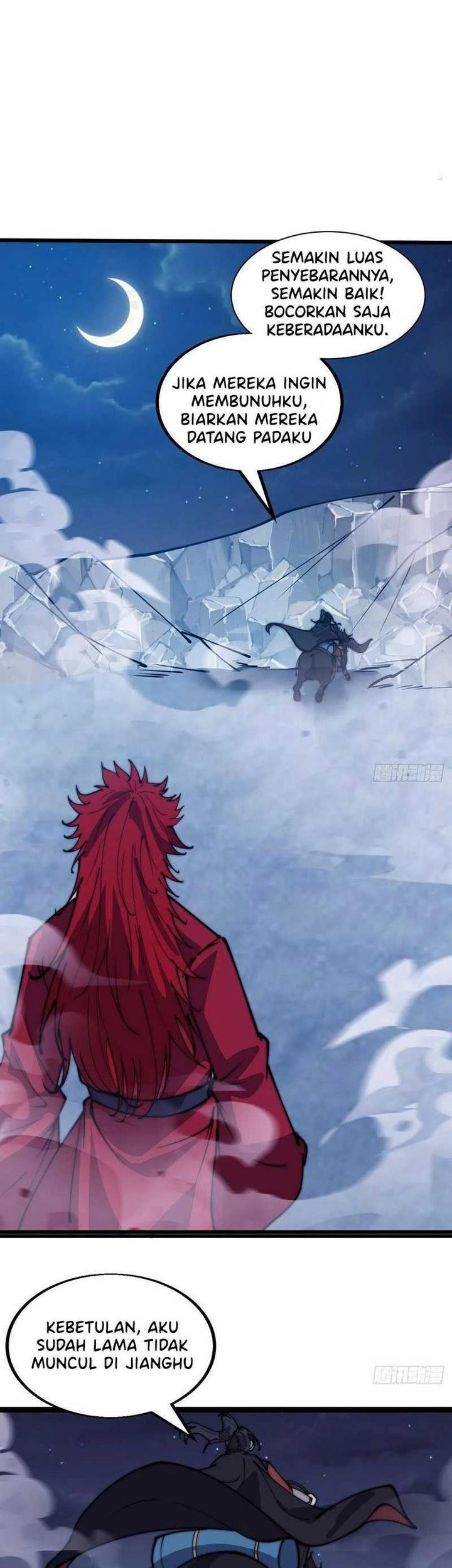 It Starts With A Mountain Chapter 445 Gambar 25