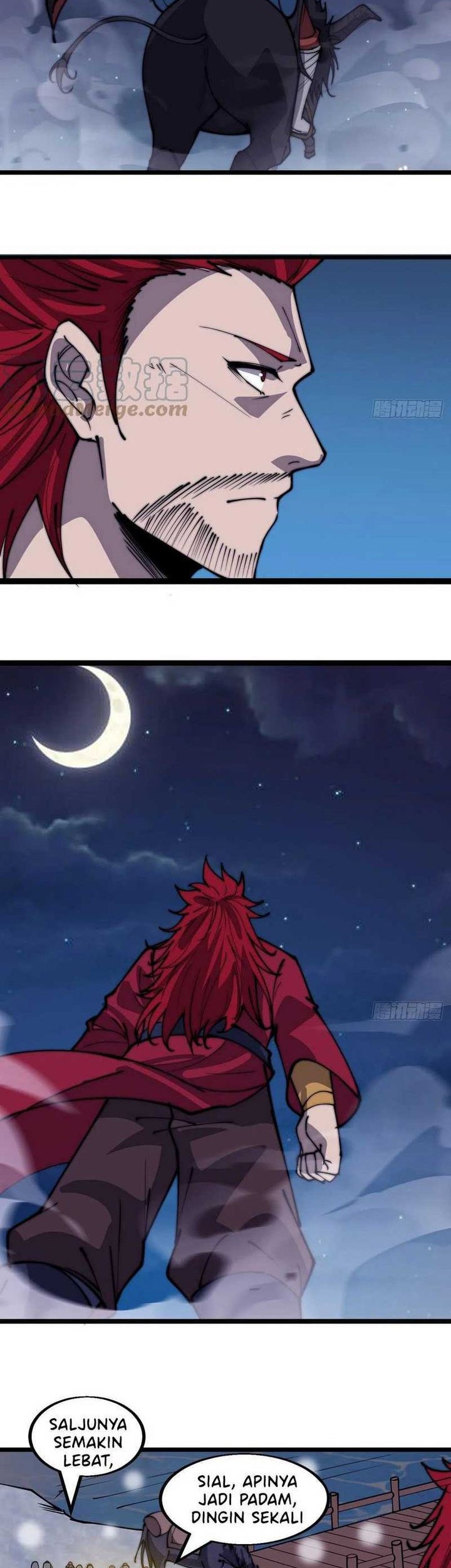 It Starts With A Mountain Chapter 445 Gambar 26