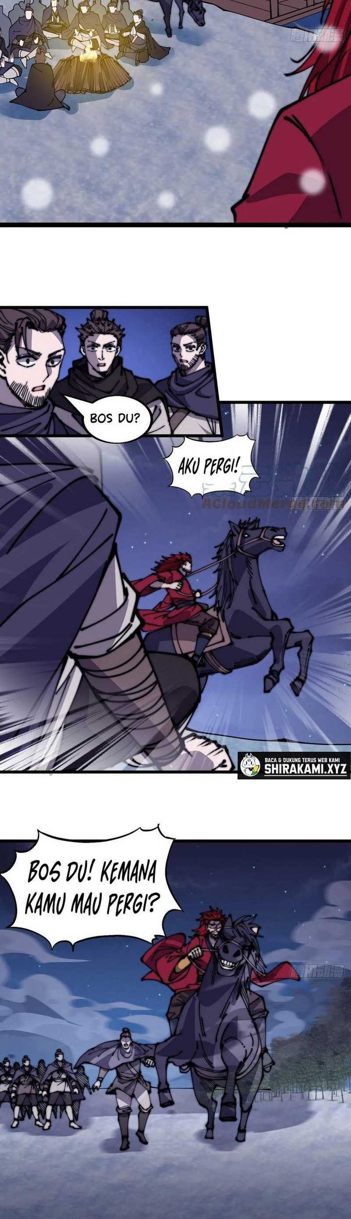 It Starts With A Mountain Chapter 445 Gambar 27