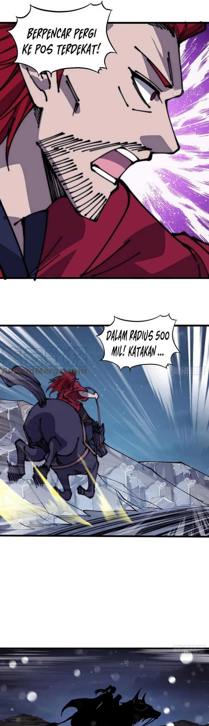 It Starts With A Mountain Chapter 445 Gambar 29