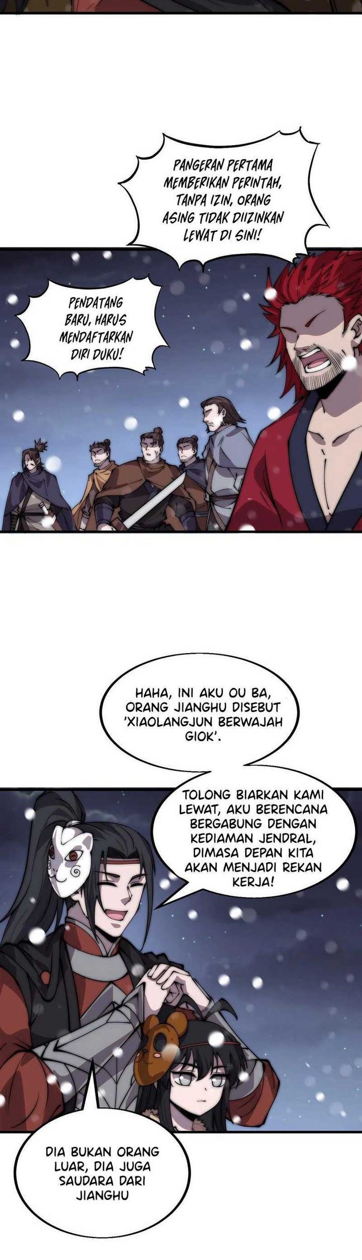 Baca Manhua It Starts With A Mountain Chapter 444 Gambar 2