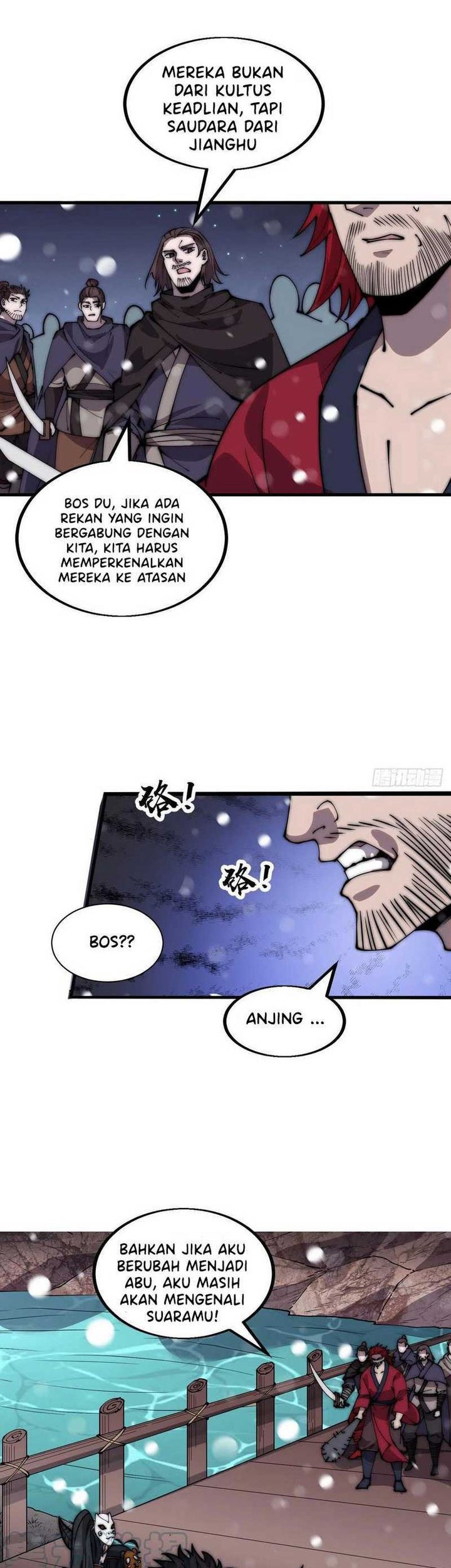 It Starts With A Mountain Chapter 444 Gambar 3