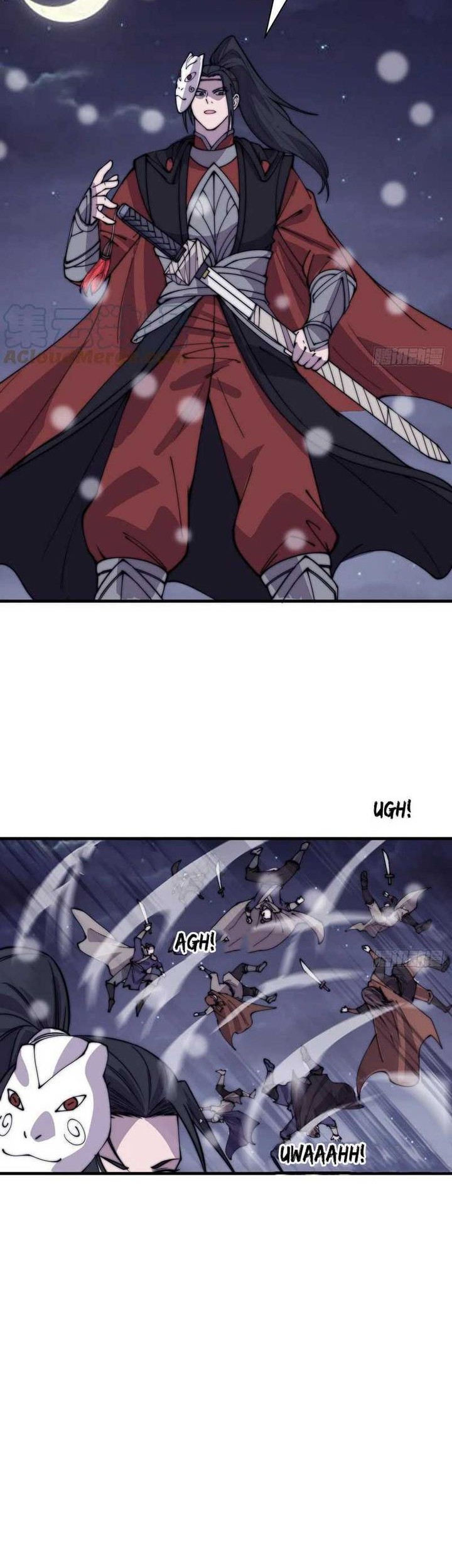 It Starts With A Mountain Chapter 444 Gambar 18