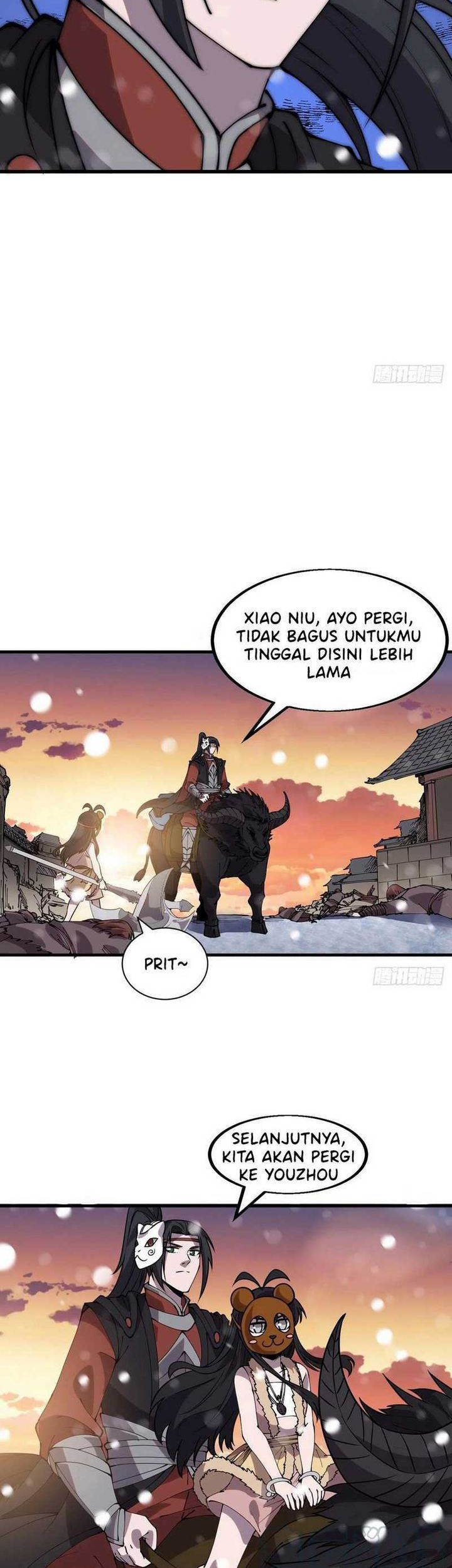 It Starts With A Mountain Chapter 443 Gambar 7