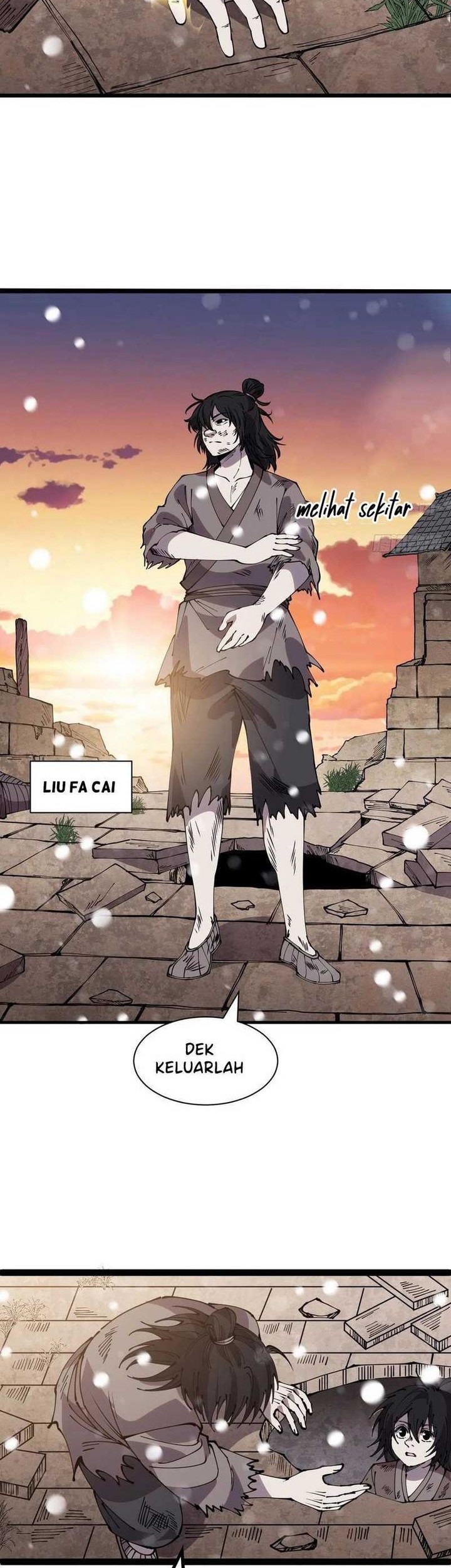 It Starts With A Mountain Chapter 443 Gambar 10