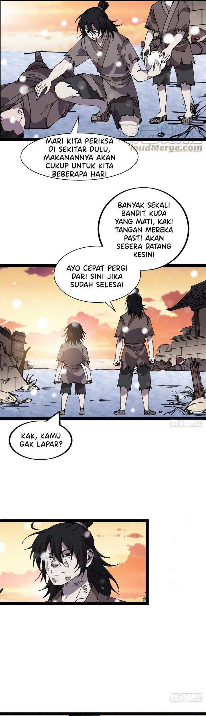 It Starts With A Mountain Chapter 443 Gambar 13