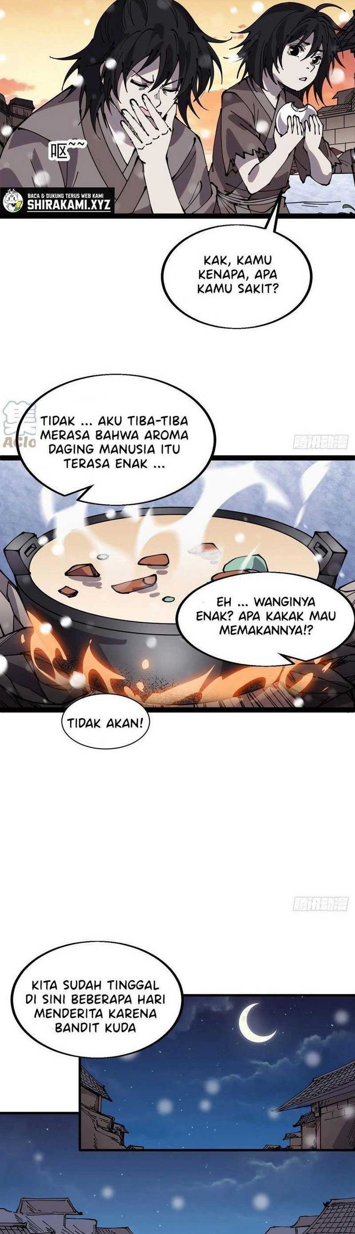 It Starts With A Mountain Chapter 443 Gambar 14