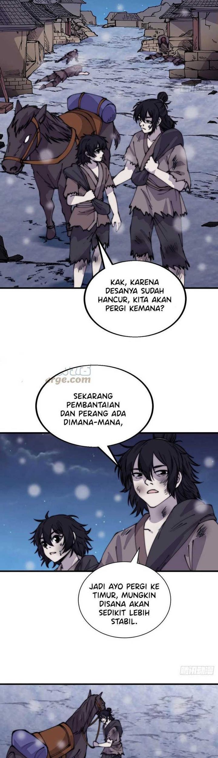 It Starts With A Mountain Chapter 443 Gambar 15