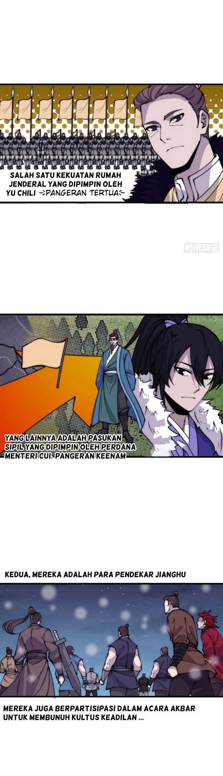 It Starts With A Mountain Chapter 443 Gambar 19