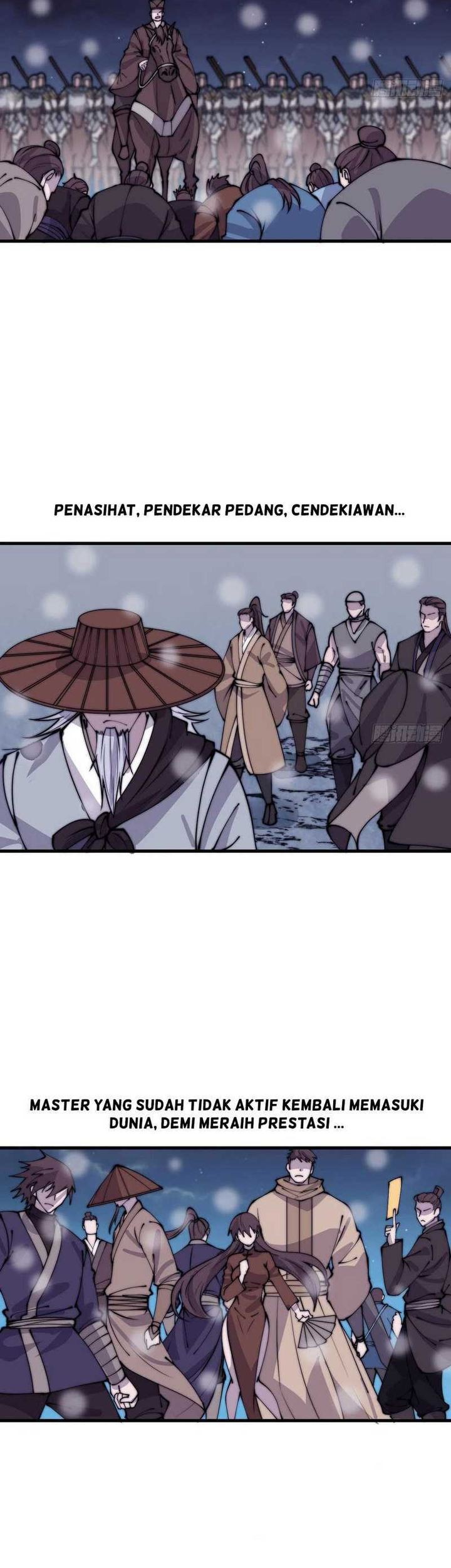 It Starts With A Mountain Chapter 443 Gambar 21