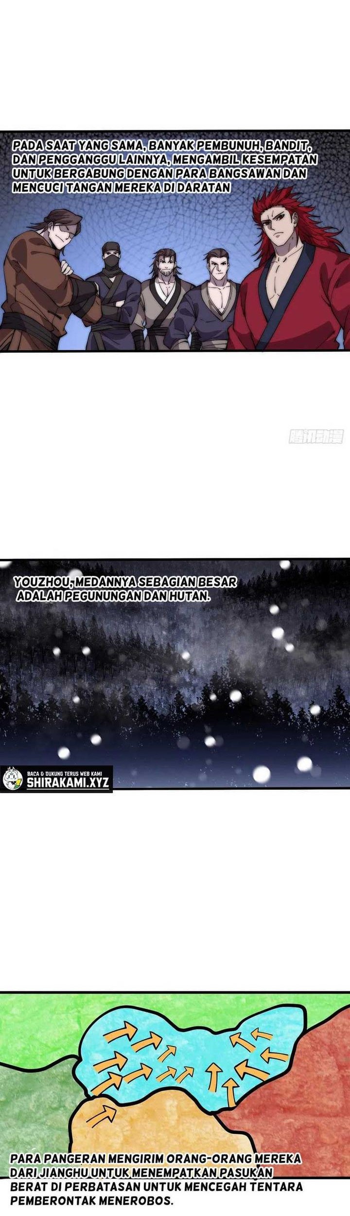 It Starts With A Mountain Chapter 443 Gambar 22