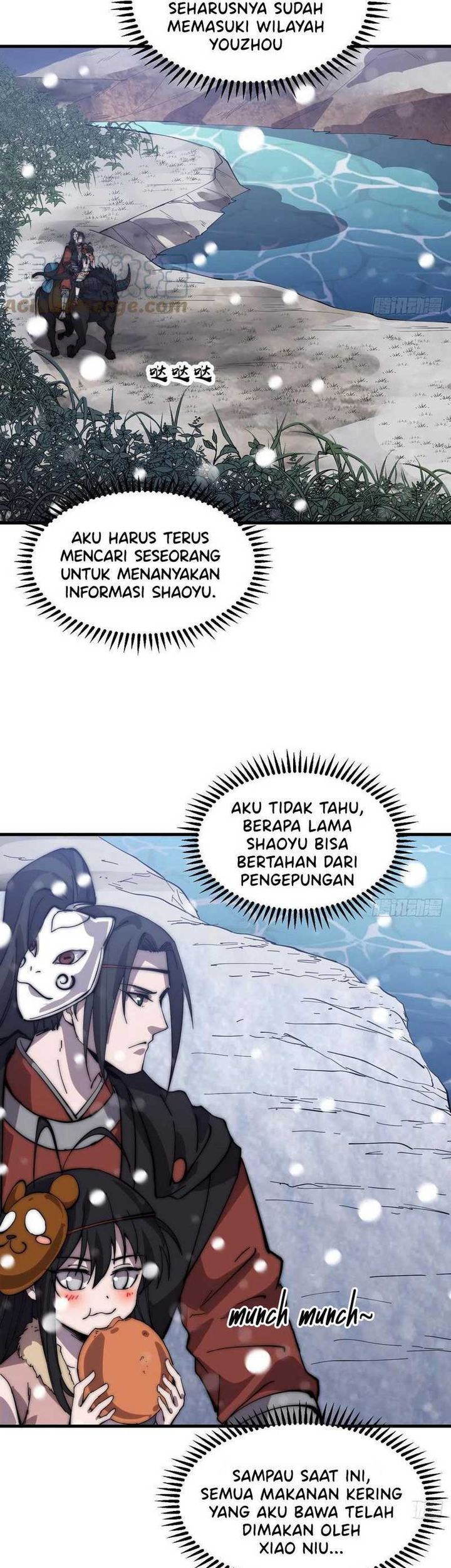 It Starts With A Mountain Chapter 443 Gambar 25