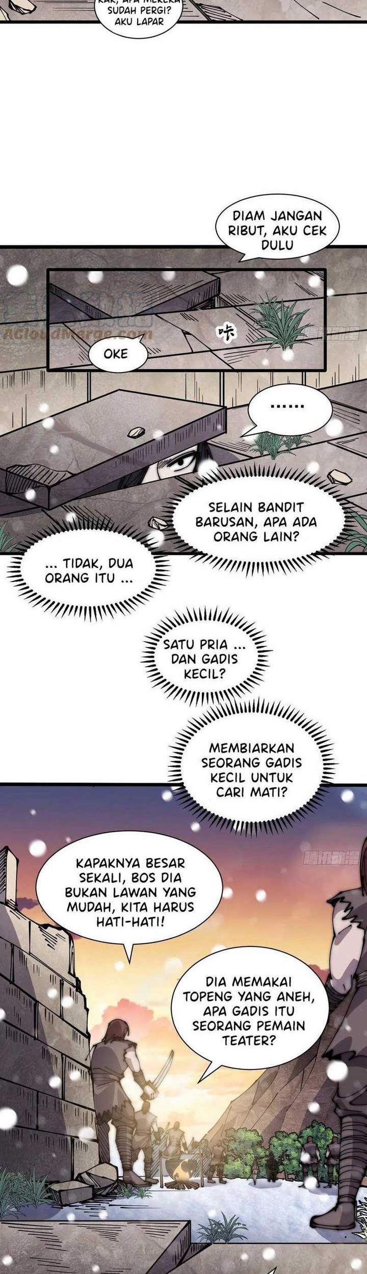 Baca Manhua It Starts With A Mountain Chapter 442 Gambar 2