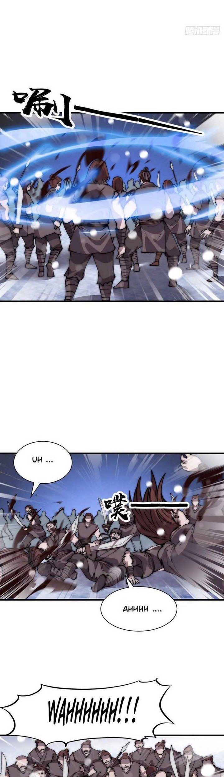 It Starts With A Mountain Chapter 442 Gambar 11