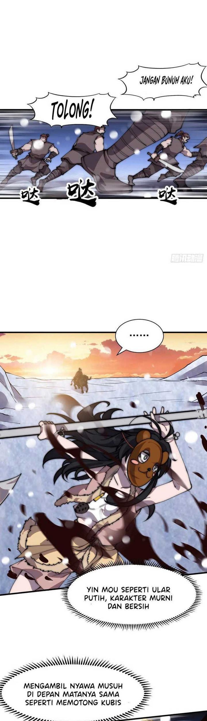 It Starts With A Mountain Chapter 442 Gambar 13