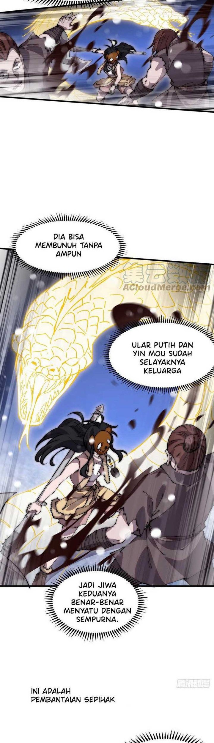 It Starts With A Mountain Chapter 442 Gambar 14