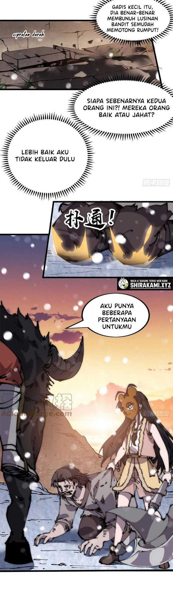 It Starts With A Mountain Chapter 442 Gambar 15
