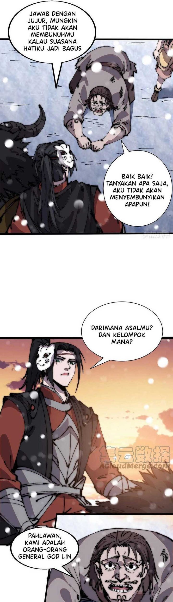 It Starts With A Mountain Chapter 442 Gambar 17
