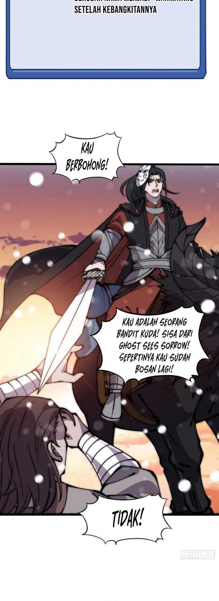 It Starts With A Mountain Chapter 442 Gambar 19