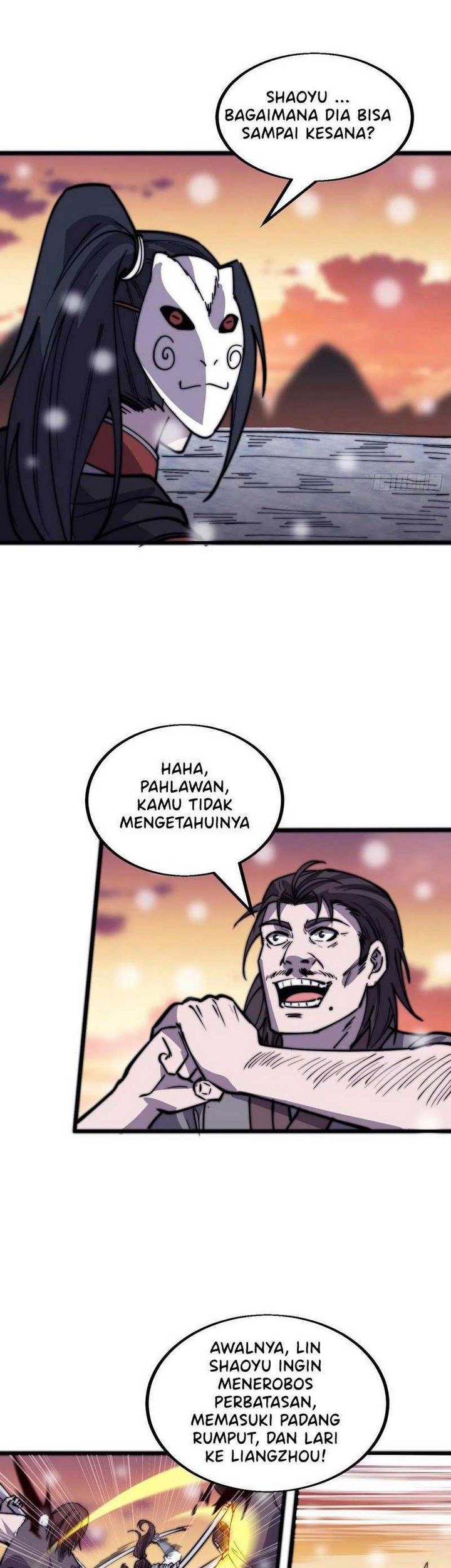 It Starts With A Mountain Chapter 442 Gambar 22