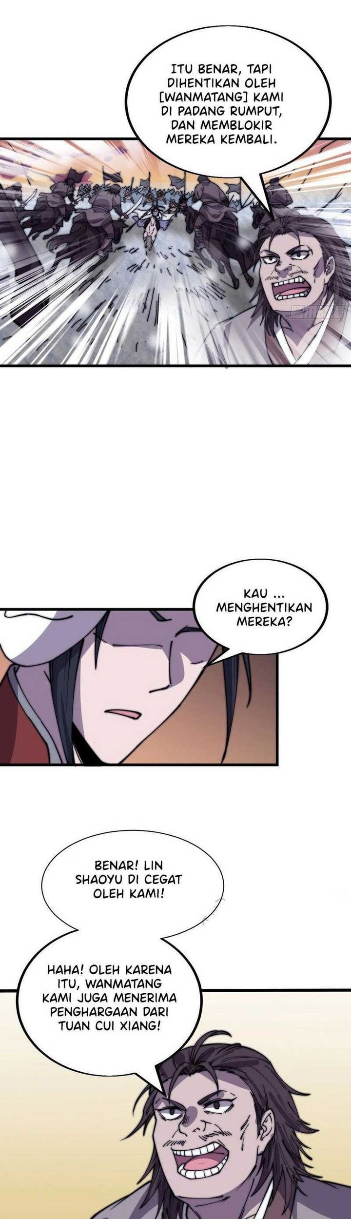 It Starts With A Mountain Chapter 442 Gambar 25