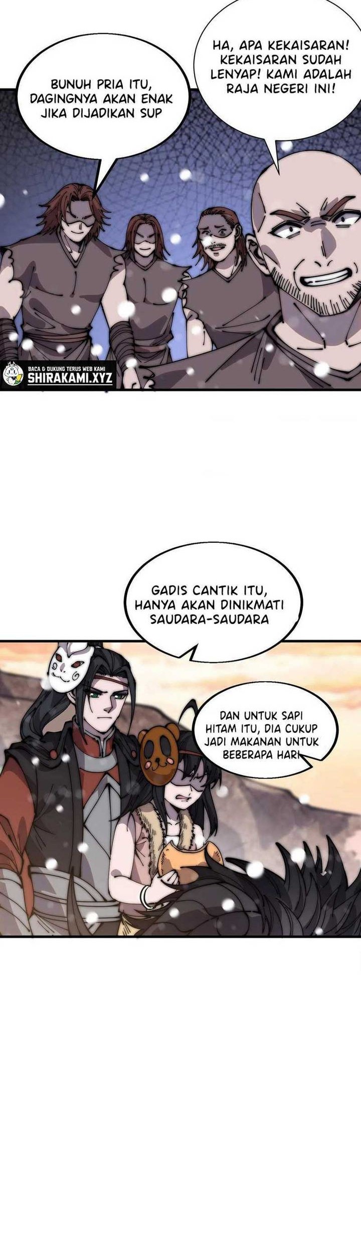 It Starts With A Mountain Chapter 441 Gambar 28
