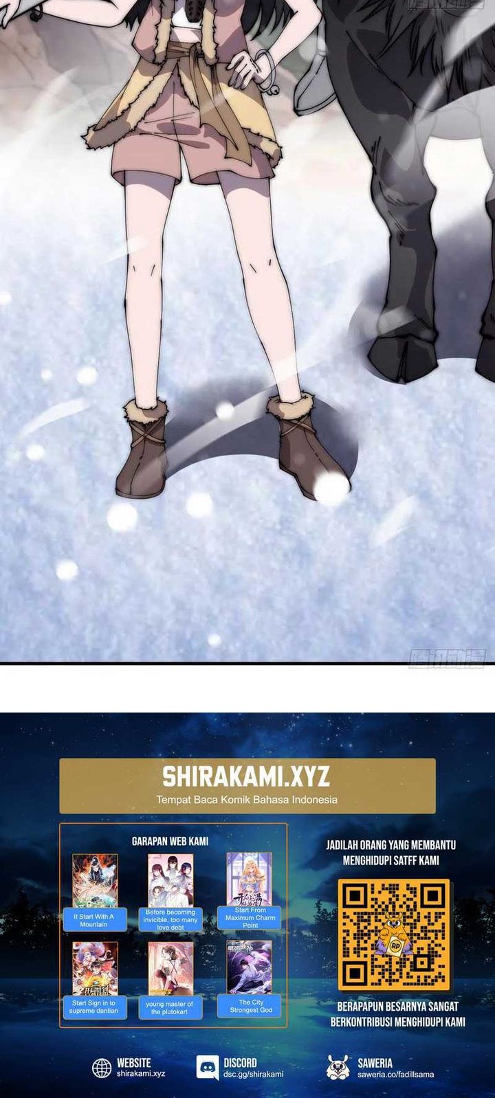 It Starts With A Mountain Chapter 441 Gambar 32
