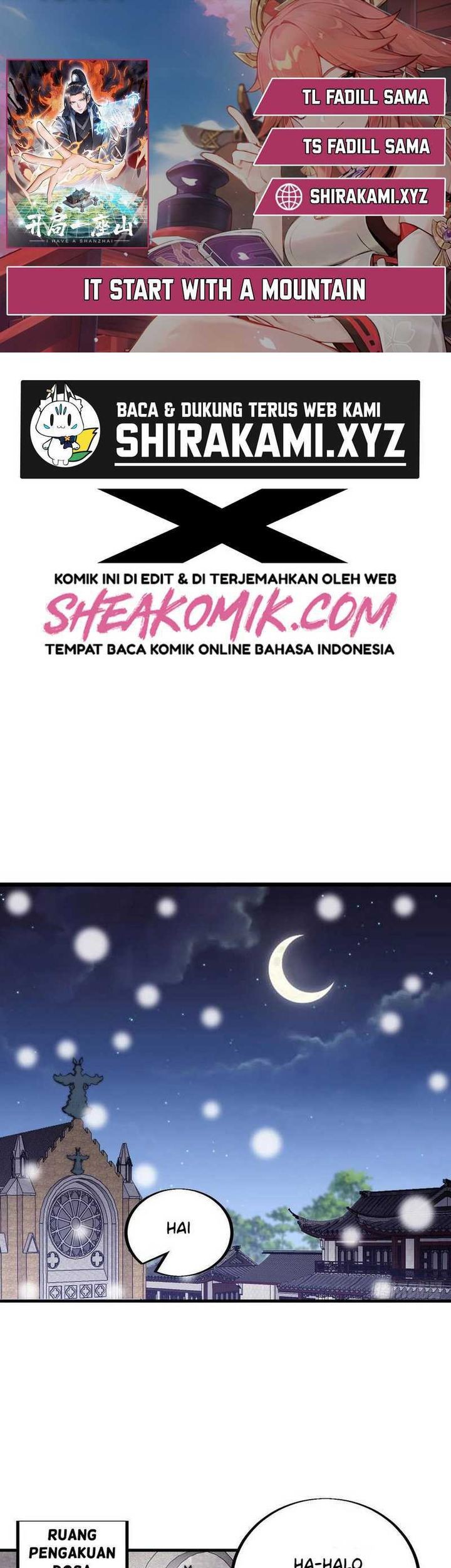 Komik It Starts With A Mountain Chapter 440 gambar nomor 1