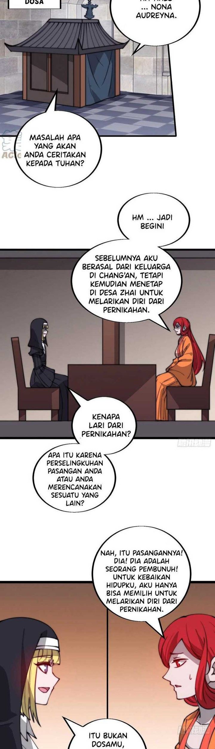 Manhua It Starts With A Mountain Chapter 440 gambar nomor 2