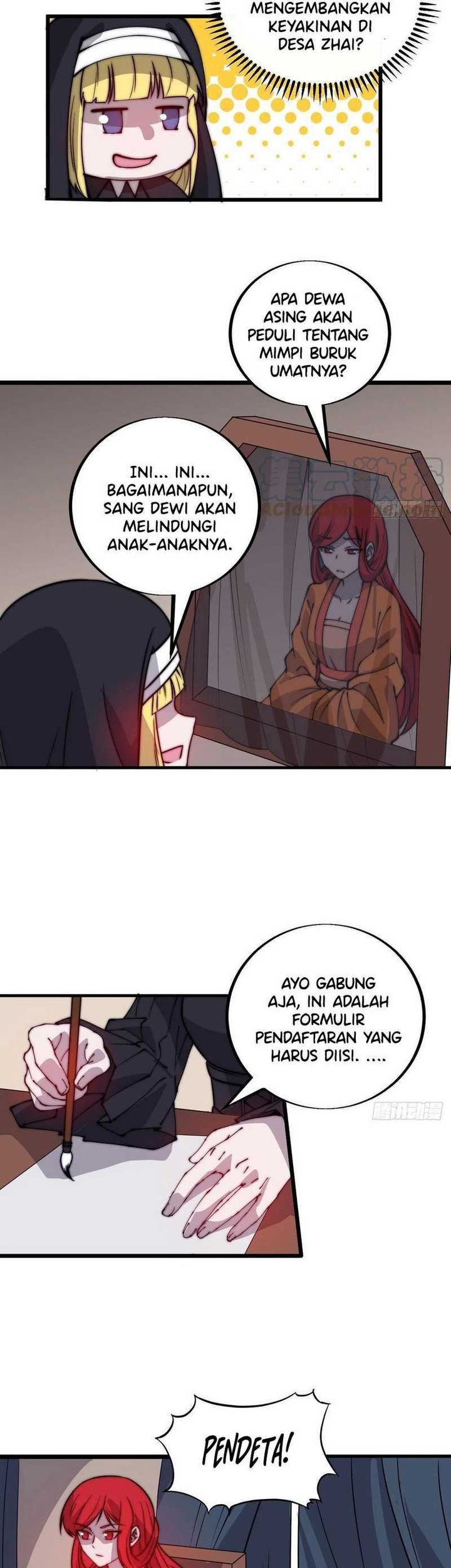 It Starts With A Mountain Chapter 440 Gambar 5