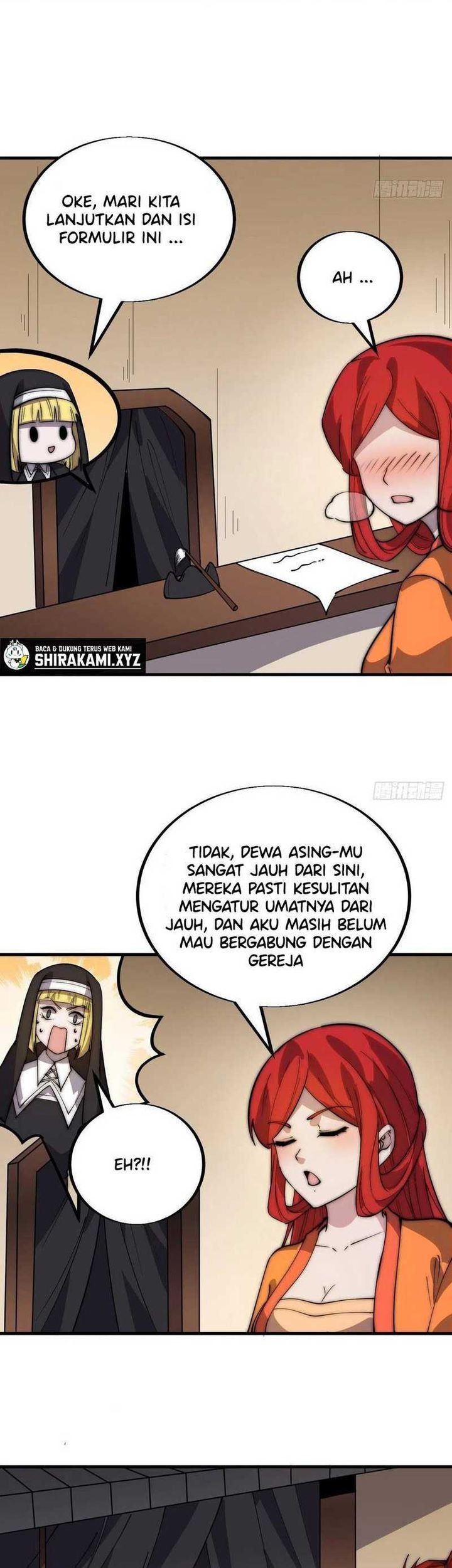 It Starts With A Mountain Chapter 440 Gambar 9