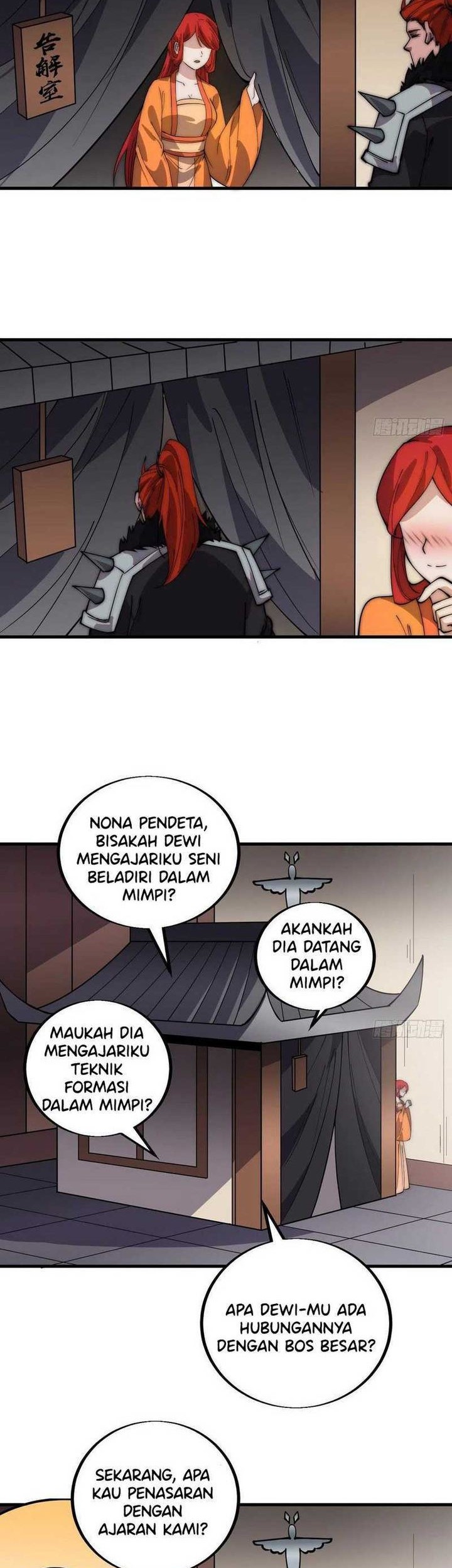 It Starts With A Mountain Chapter 440 Gambar 10
