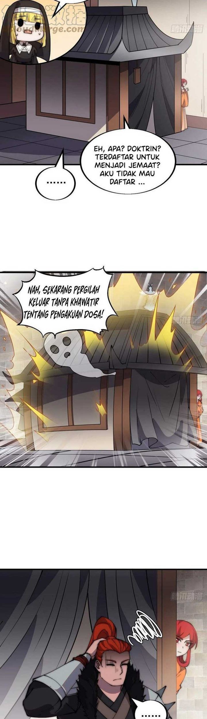 It Starts With A Mountain Chapter 440 Gambar 11