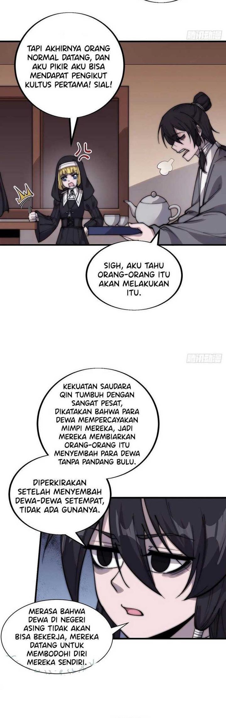 It Starts With A Mountain Chapter 440 Gambar 15