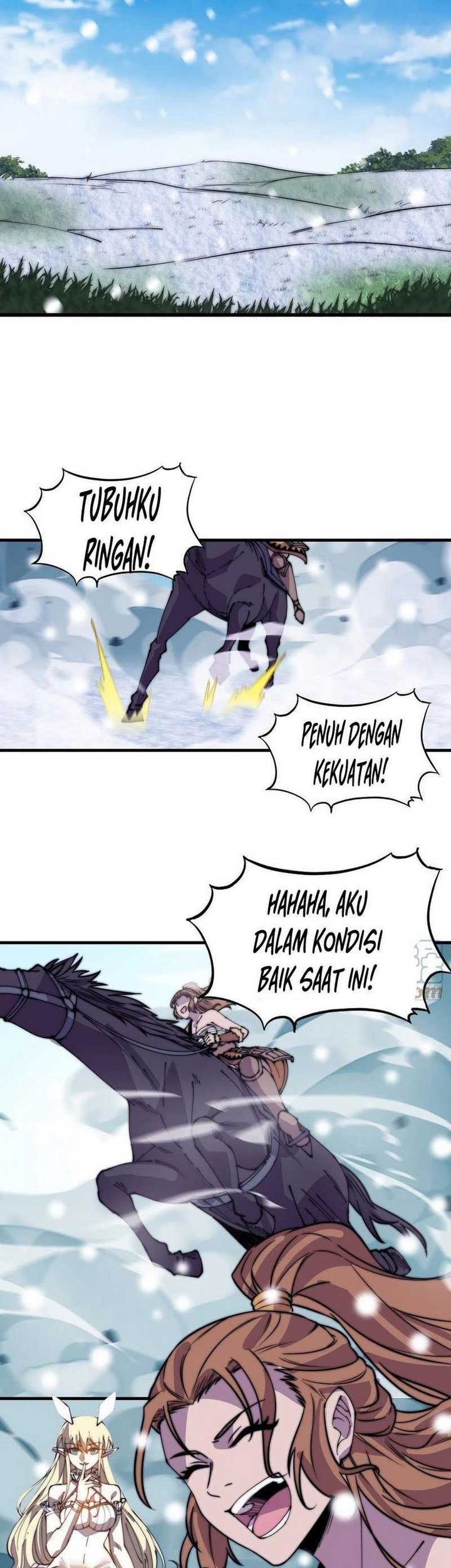 It Starts With A Mountain Chapter 440 Gambar 20